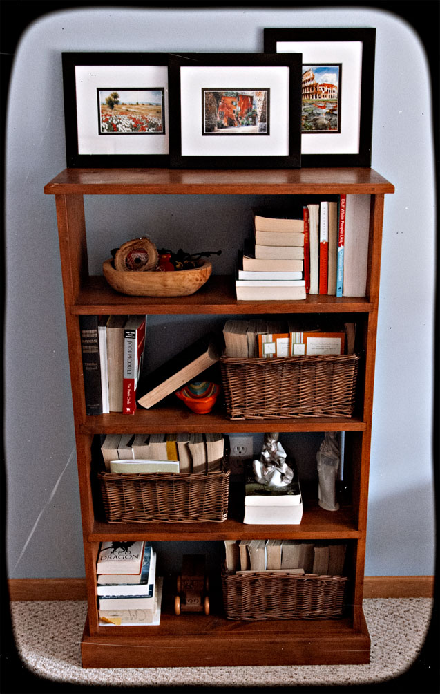 DIY Lady Hacks Bookshelf Organization Inspired by Pinterest
