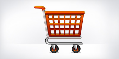 Shopping Cart Icon (PSD)