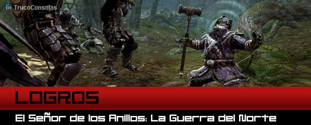 Guía de Logros El Señor de los Anillos La Guerra del Norte XBox 360