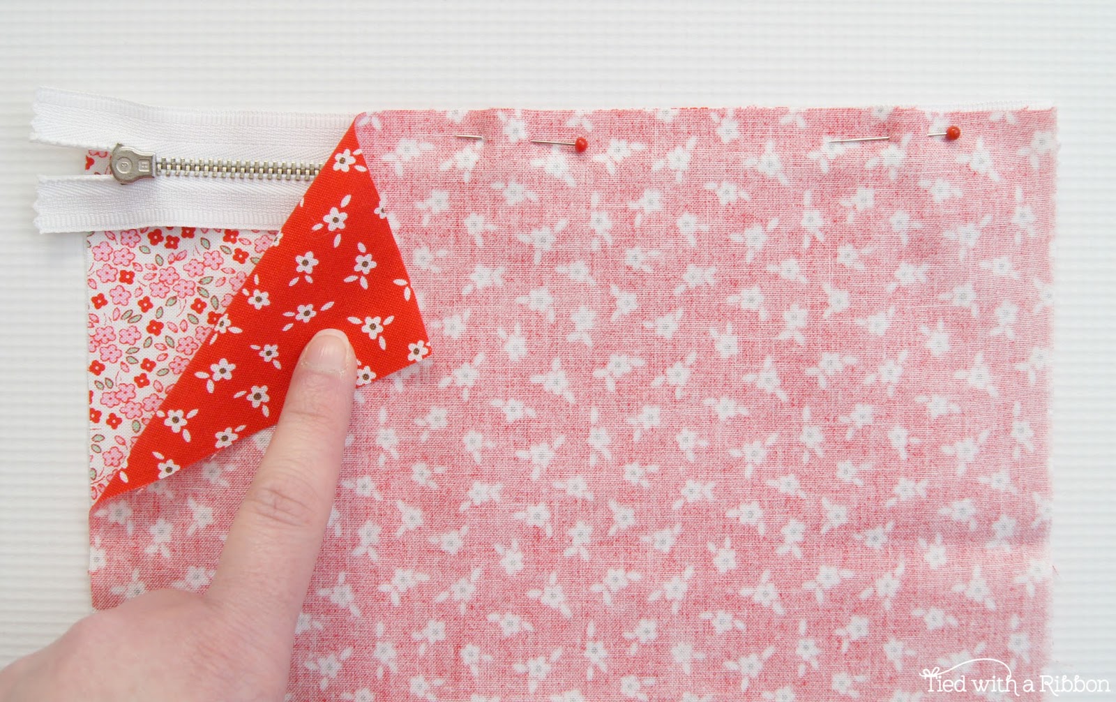 Tied with a Ribbon Foldover Clutch Tutorial