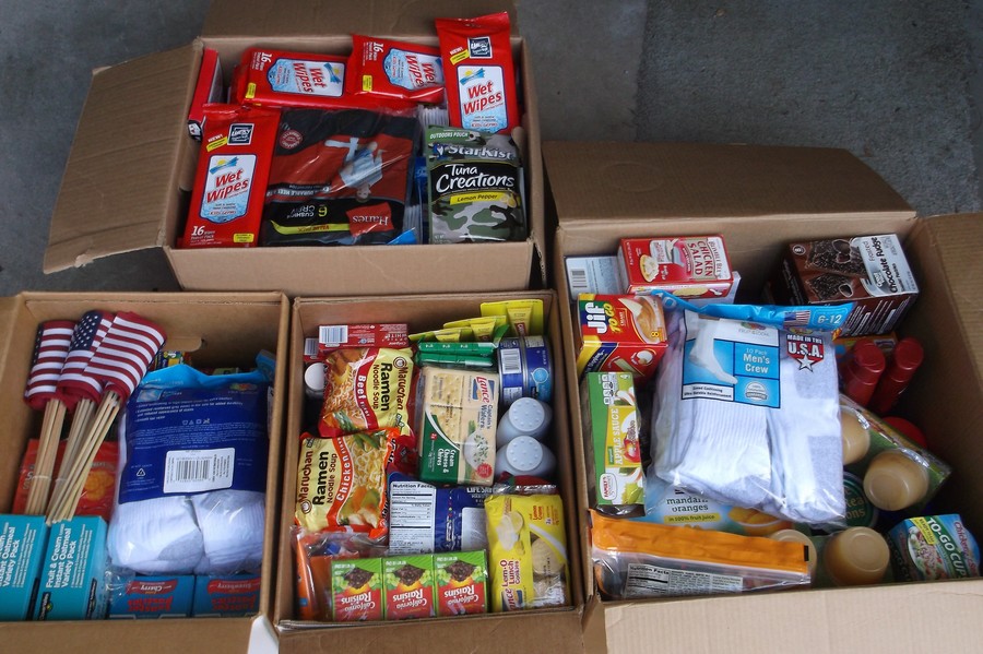 Care Packages for Soldiers IFMA donates much needed care package goods