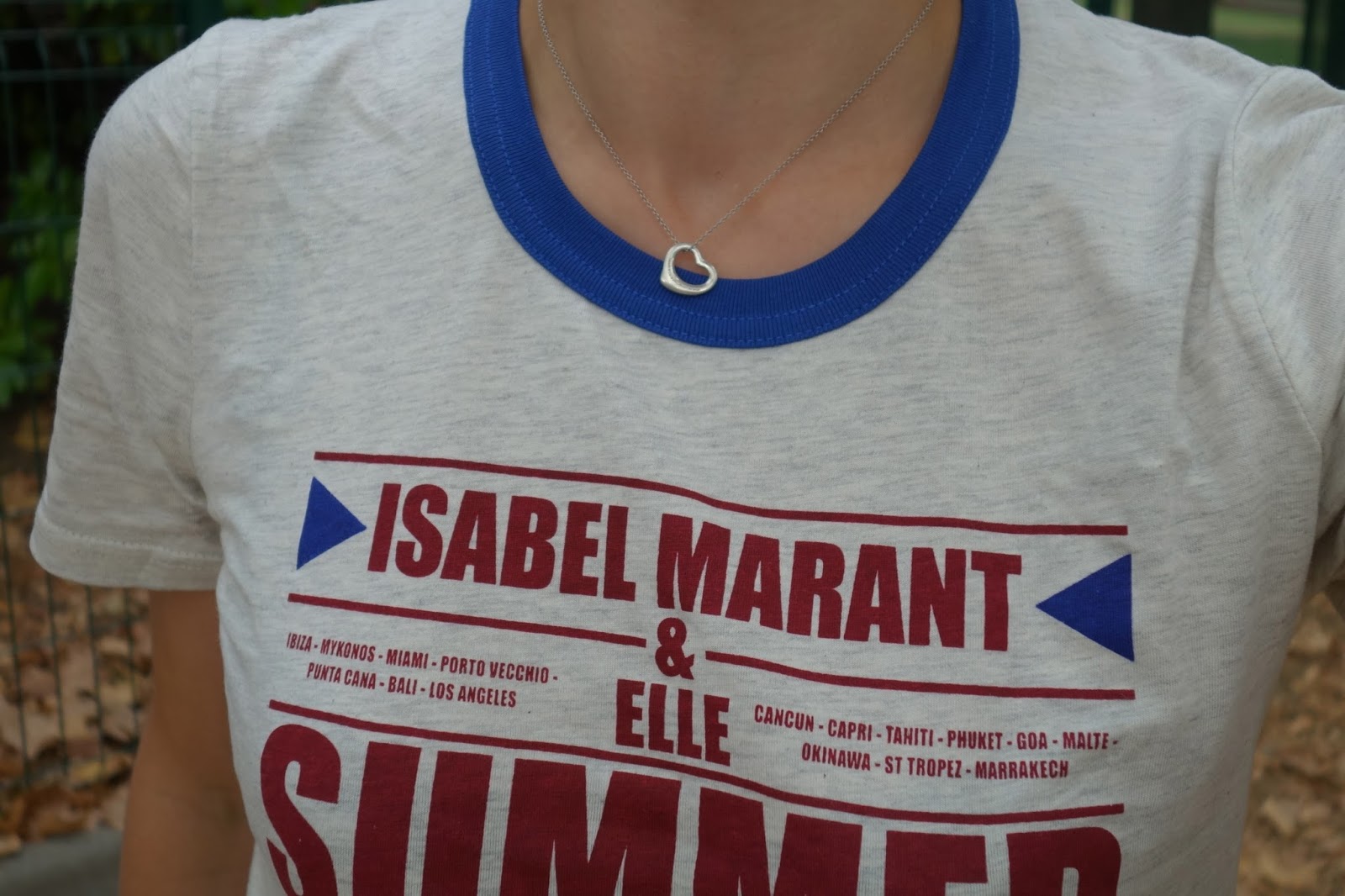 Paristempslibre: Oh très beau T-shirt Isabel Marant vendu avec le Elle!!!