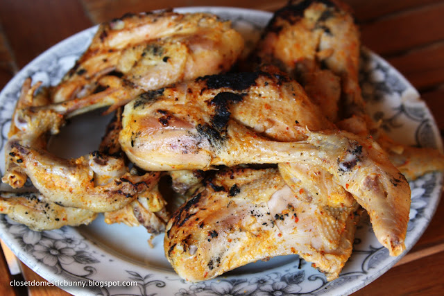cooking. eating. carousing.: depot sulaiman ayam bakar bumbu rujak