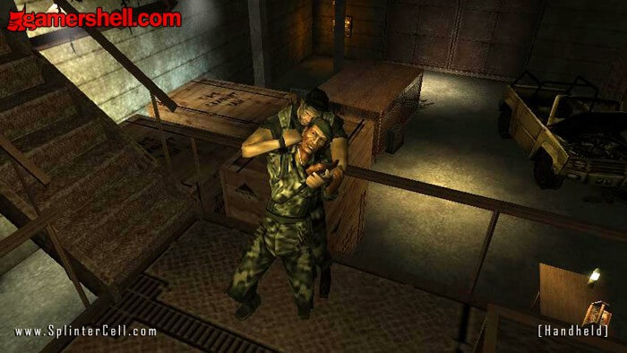 Splinter cell psp romsmania