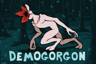 Stranger Things Demogorgon Eleven Dustin Netflix Dungeons Dragons