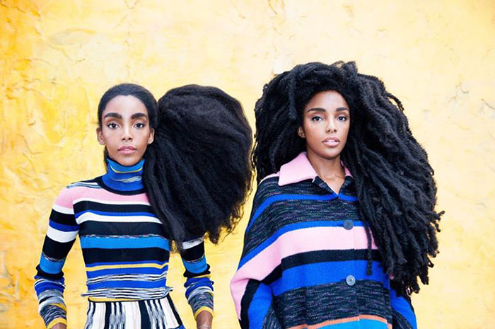 And were eventually recognized as the queens of natural hair - These Twin Sisters Were Ashamed Of Their Incredible Hair, But Now They Became Famous For It And were eventually recognized as the queens of natural hair - These Twin Sisters Were Ashamed Of Their Incredible Hair, But Now They Became Famous For It