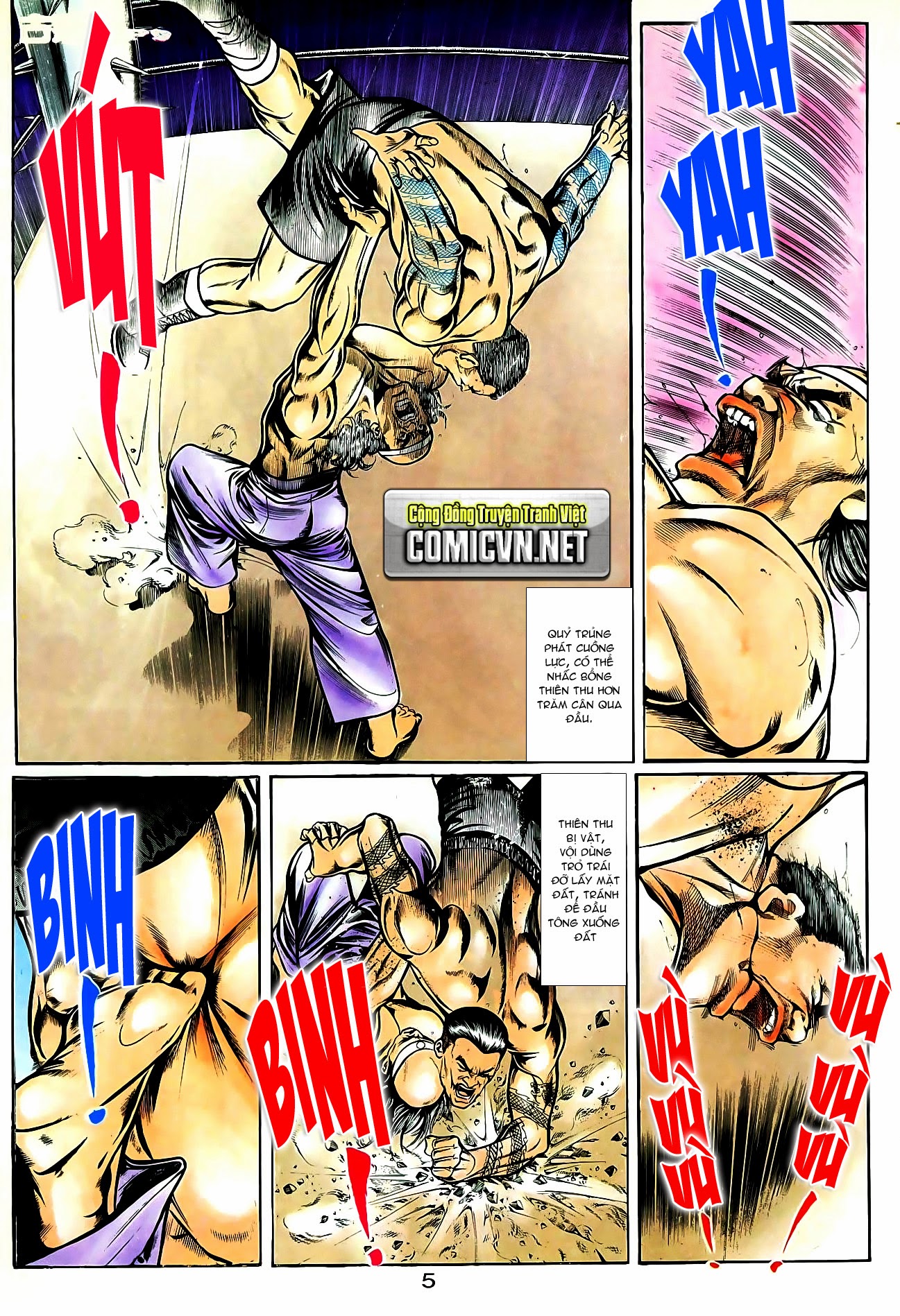 Người Trong Giang Hồ chap 37 - Trang 8