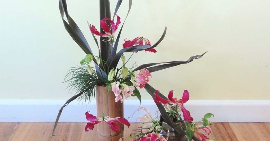 Sue Two containers Ikebana Gallery Award