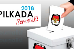171 Daerah Pilih Pemimpin Baru di Pilkada Serentak 2018  