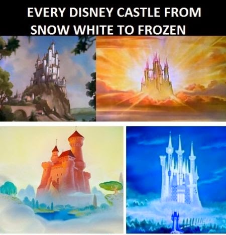 Disney castles filmprincesses.filminspector.com