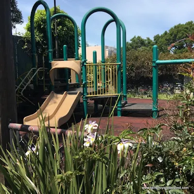 playground at Alioto Mini Park in San Francisco, California