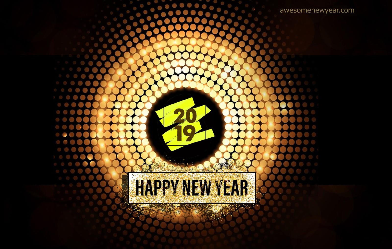 Happy New Year 2019 Images hd