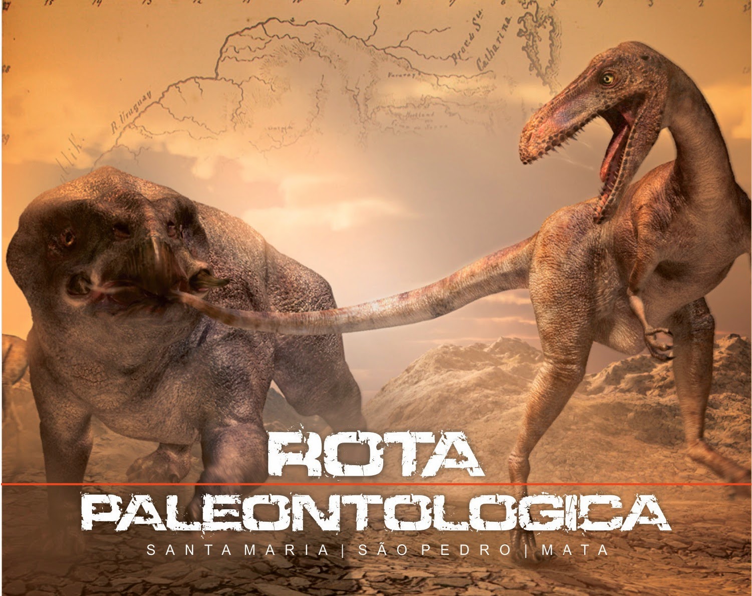 Rota Paleontológica, a Rodovia dos Dinossauros.
