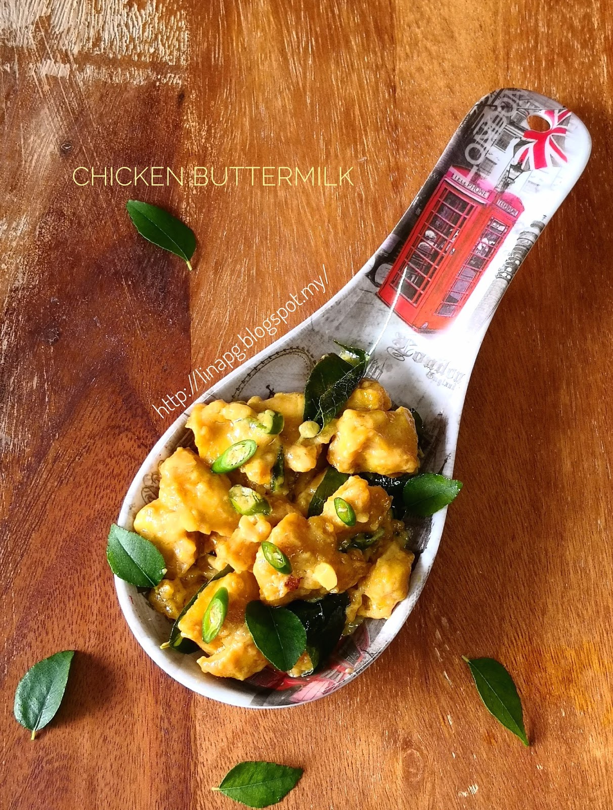 Resepi Chicken Buttermilk Mudah Dan Sedap TERATAK MUTIARA KASIH