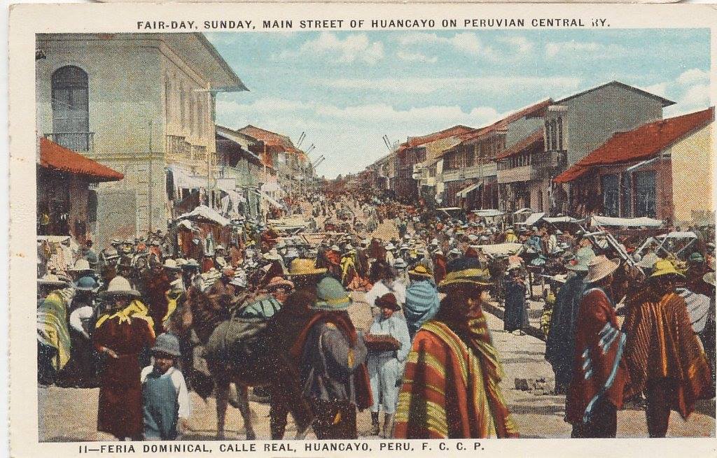 Calle Real, Feria dominical 1937