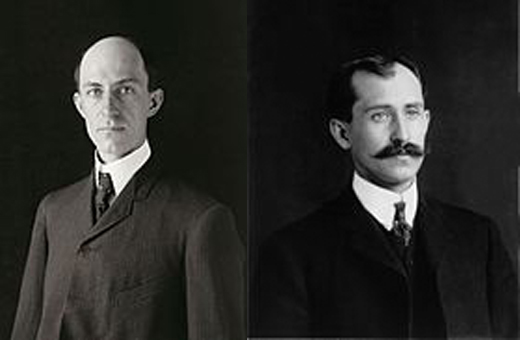 Wilbur Wright (1867-1912) Dan Orville Wright (1871-1948) - BukuSaku