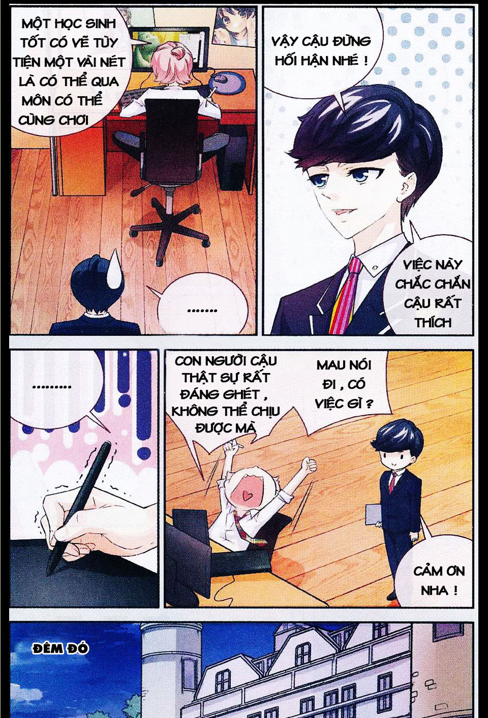 Mộng Khê Kỳ Đàm Chap 6 - Next Chap 7