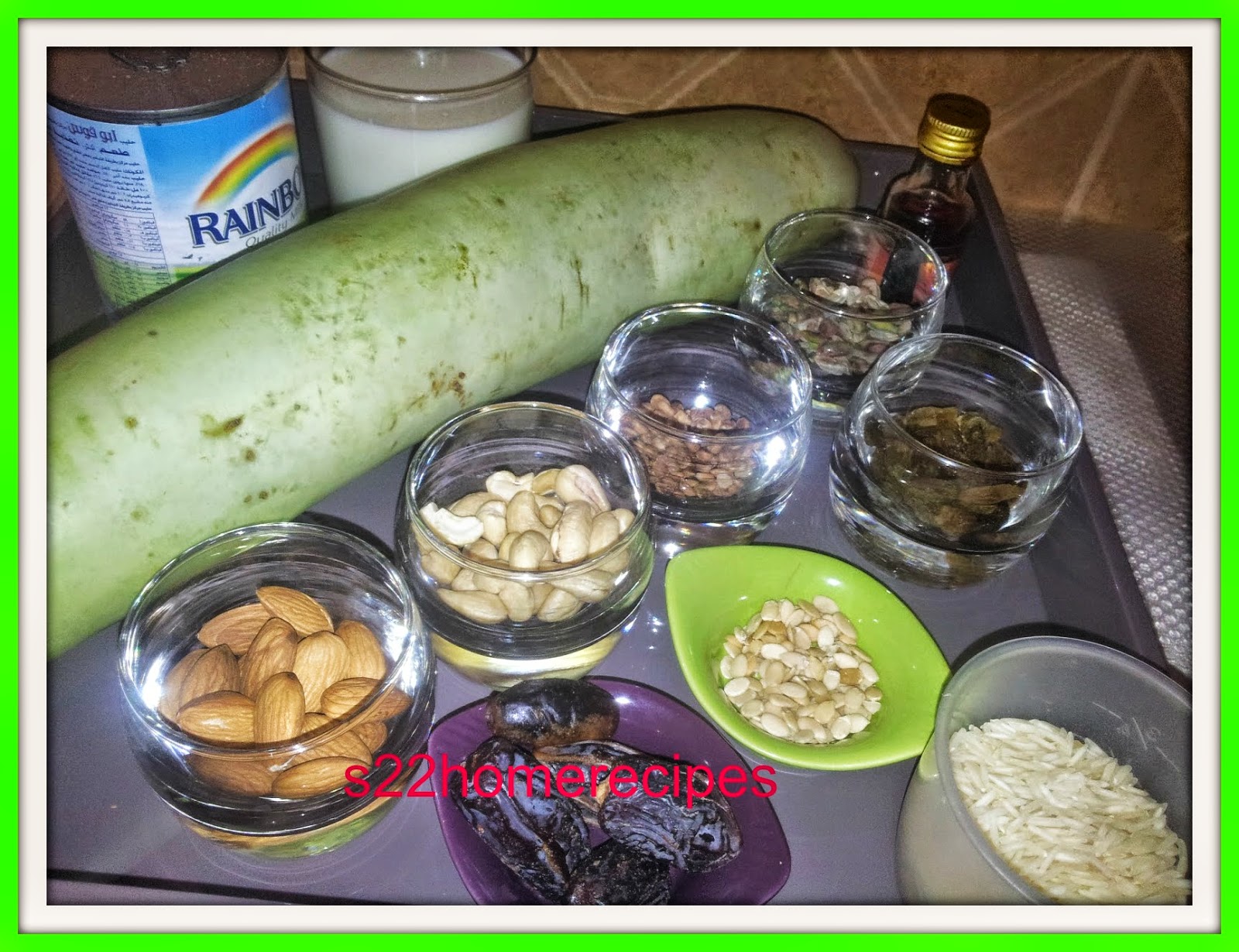 Kaddu ki kheer(Bottle gourd dessert)