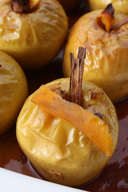  manzanas asadas al horno 