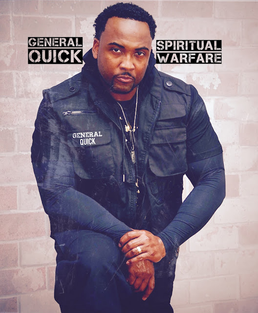 GENERAL QUICK releases new album “Spiritual Warfare”