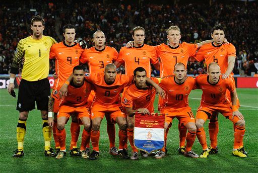 Soccer, football or whatever: Dutch-Indos/Indonesia-born Dutch Greatest