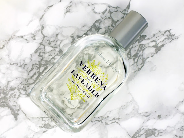 Dino's Beauty Diary - Perfume Review - Crabtree & Evelyn 'Verbena and Lavender de Provence'