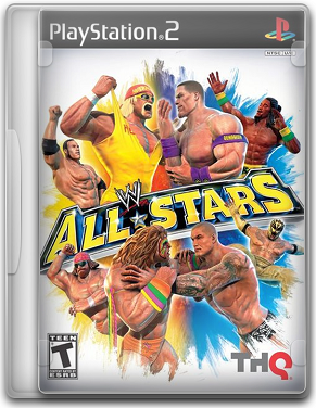 Capa WWE All Stars   PS2 
