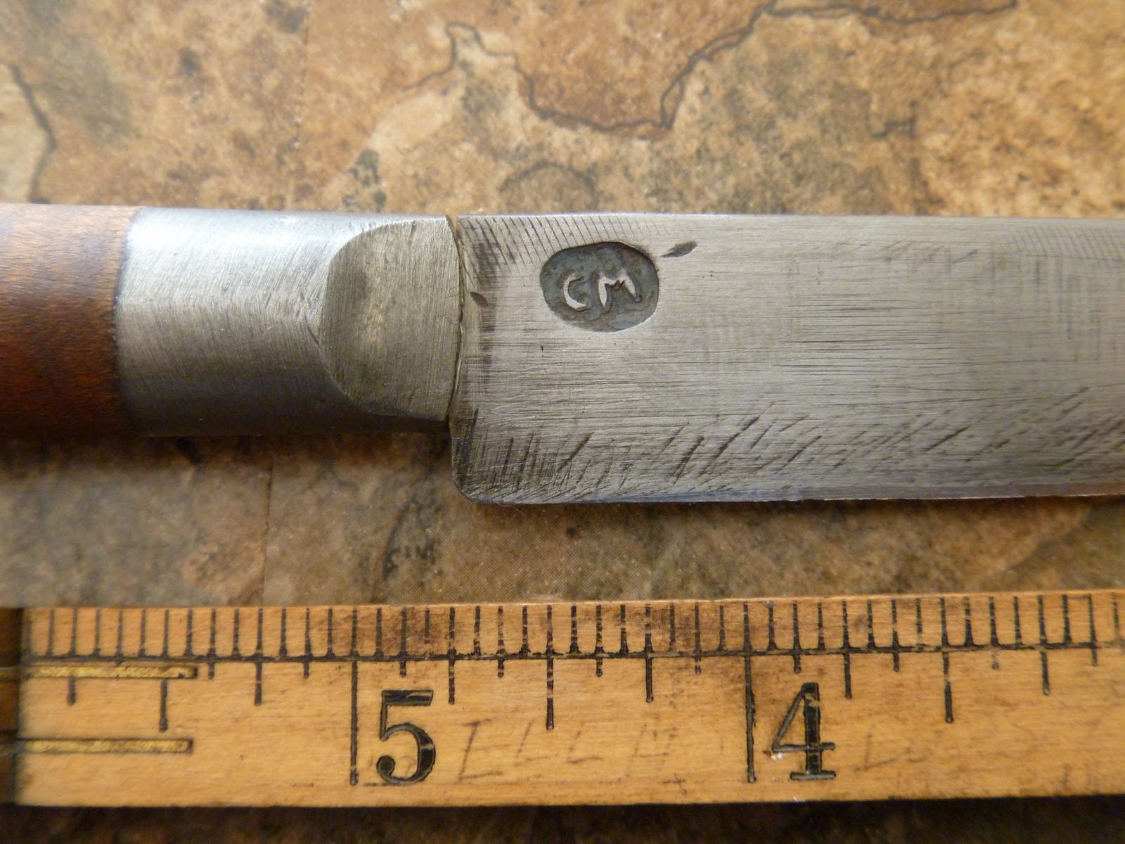 MacCrea's Custom Flintlocks and Accouterments: Belt knife