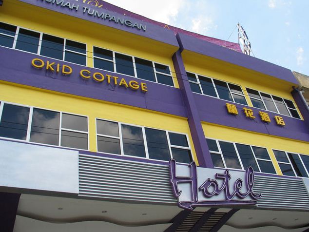 Accommodation, Check!: Okid Hotel (Johor Jaya). Johor Bahru. Malaysia