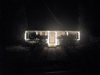 The Little Red House with the White Porch