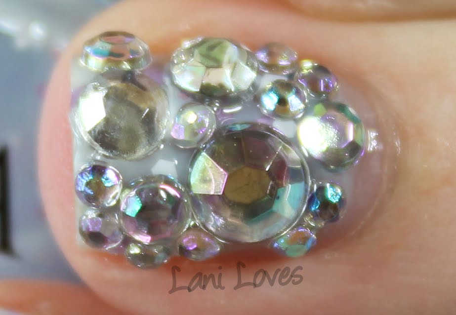 Born Pretty Store Rhinestones Crystal Manicure