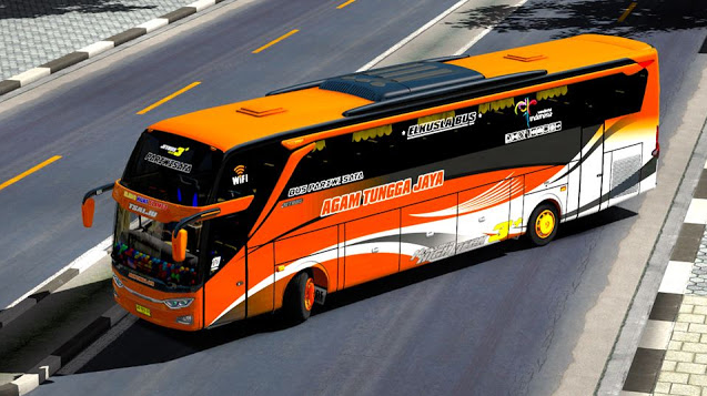 LIVERY ATJ PACK FOR JETBUS 3 OjePeJe - Mod Ets2 Id