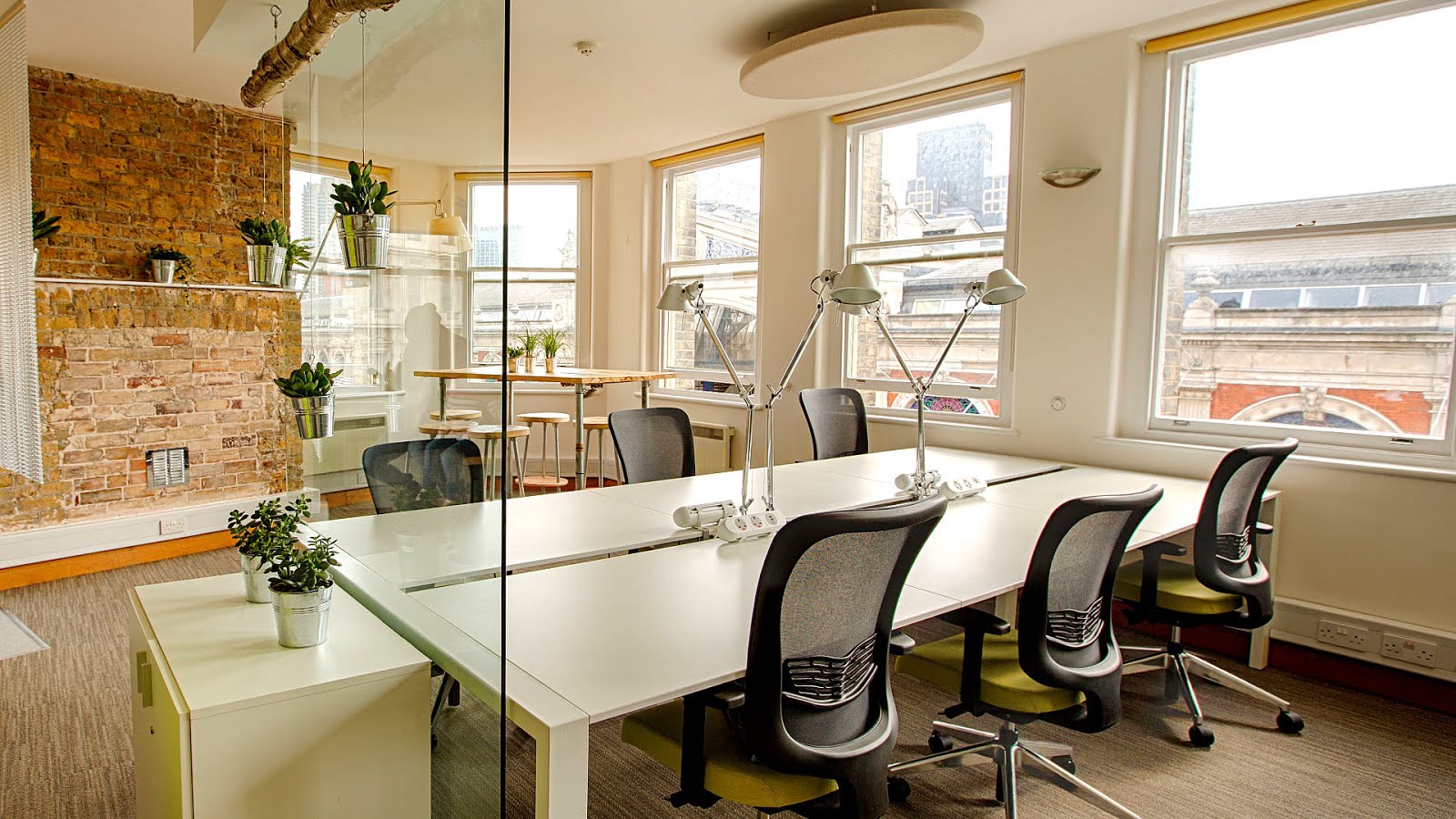 Shared Office Space London Office Choices