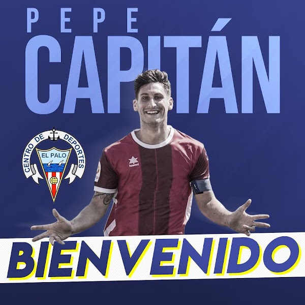 Oficial: El CD El Palo ficha a Pepe Capitán