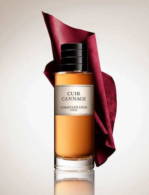 Perfume Shrine: Dior Cuir Cannage (La Collection Privee): new fragrance