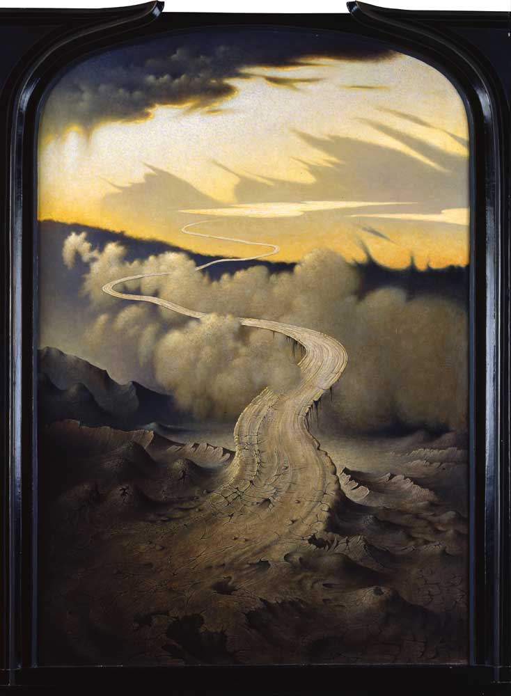 Claude Verlinde French Surrealist painter Tutt Art@ () Claude Verlinde French Surrealist painter Tutt Art@ ()