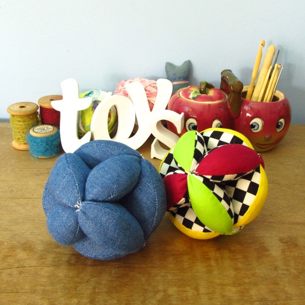 SweaterDoll Allison Dey Tutorial Amish Puzzle Ball