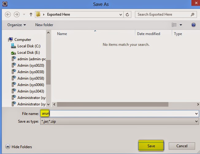 SeleniumByArun 171. Creating .jar file using Eclipse IDE