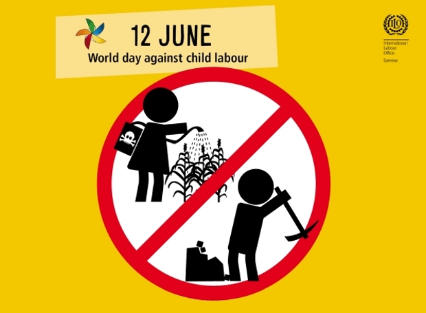 Παγκοσμια Ημερα κατα της Παιδικης Εργασιας