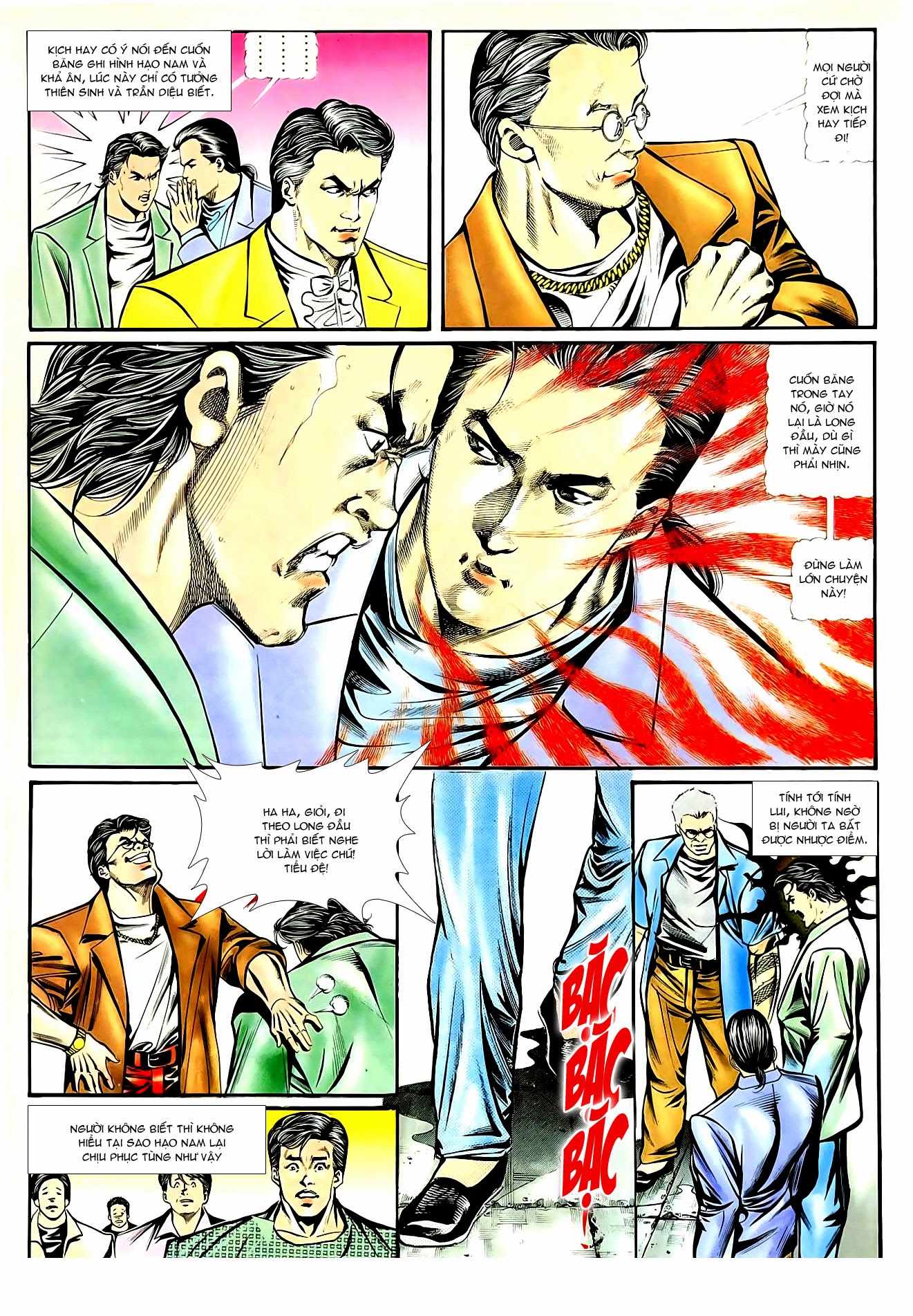 Người Trong Giang Hồ chap 29 - Trang 21