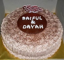 Tiramisu cake choc/vanila @ RM70 (9") RM50 (7")
