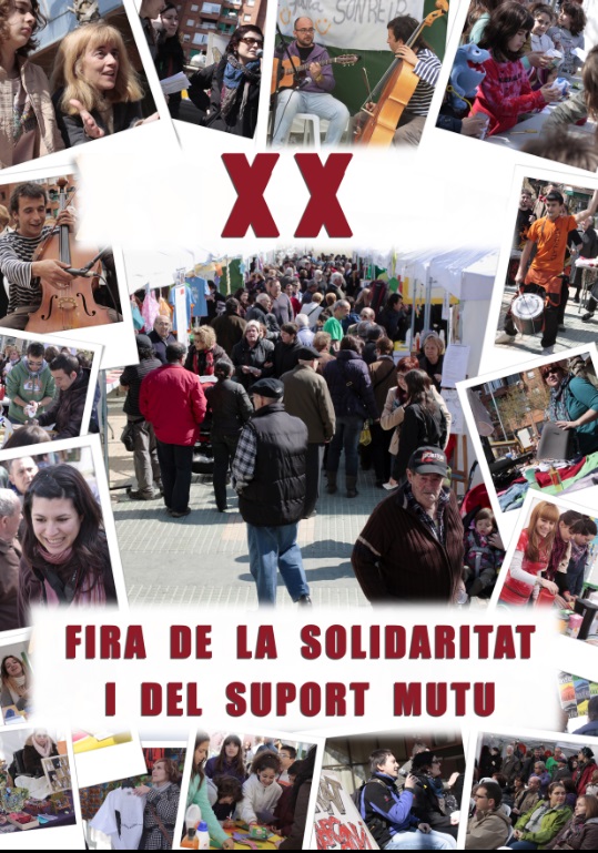 XX Fira de la Solidaritat i del Suport Mutu
