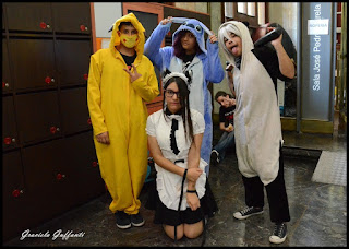 Encuentro Friki. Biblioteca Nacional. diciembre 2017 Cosplay