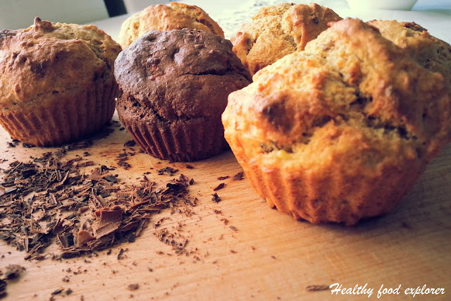 Dietetyczne muffinki