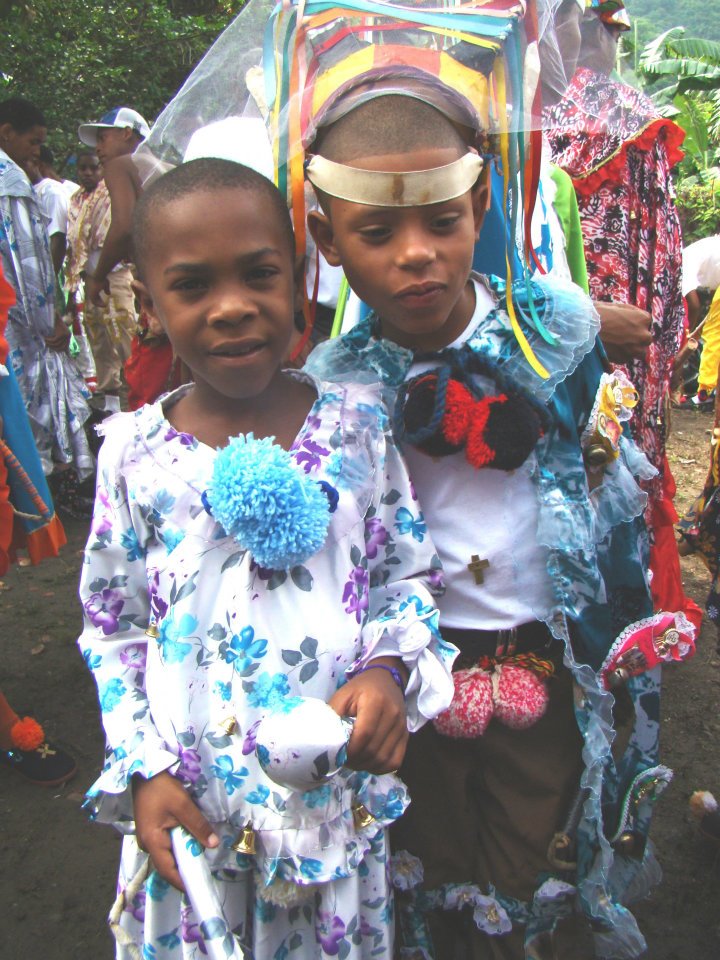 NCR AFROARAGUEÑO Los Diablos Danzantes de Ocumare de la costa 2012
