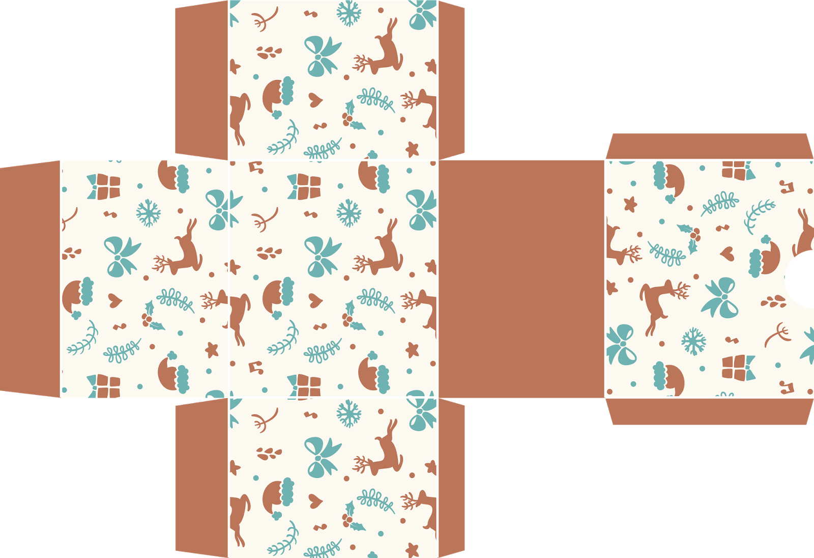 Plantilla de un cubo para imprimir Imagui