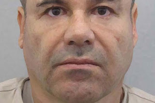 El Chapo teme la extraditación a EU y pasar el resto de su vida en prisión de maxima seguridad Chapo%2Bmug%2Bcartoon