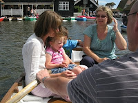 Boating on the Meare
