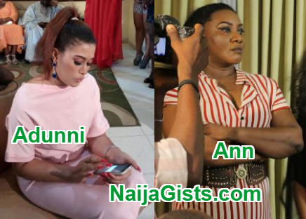 popular nollywood actresses fighting over missing bangles popular nollywood actresses fighting over missing bangles