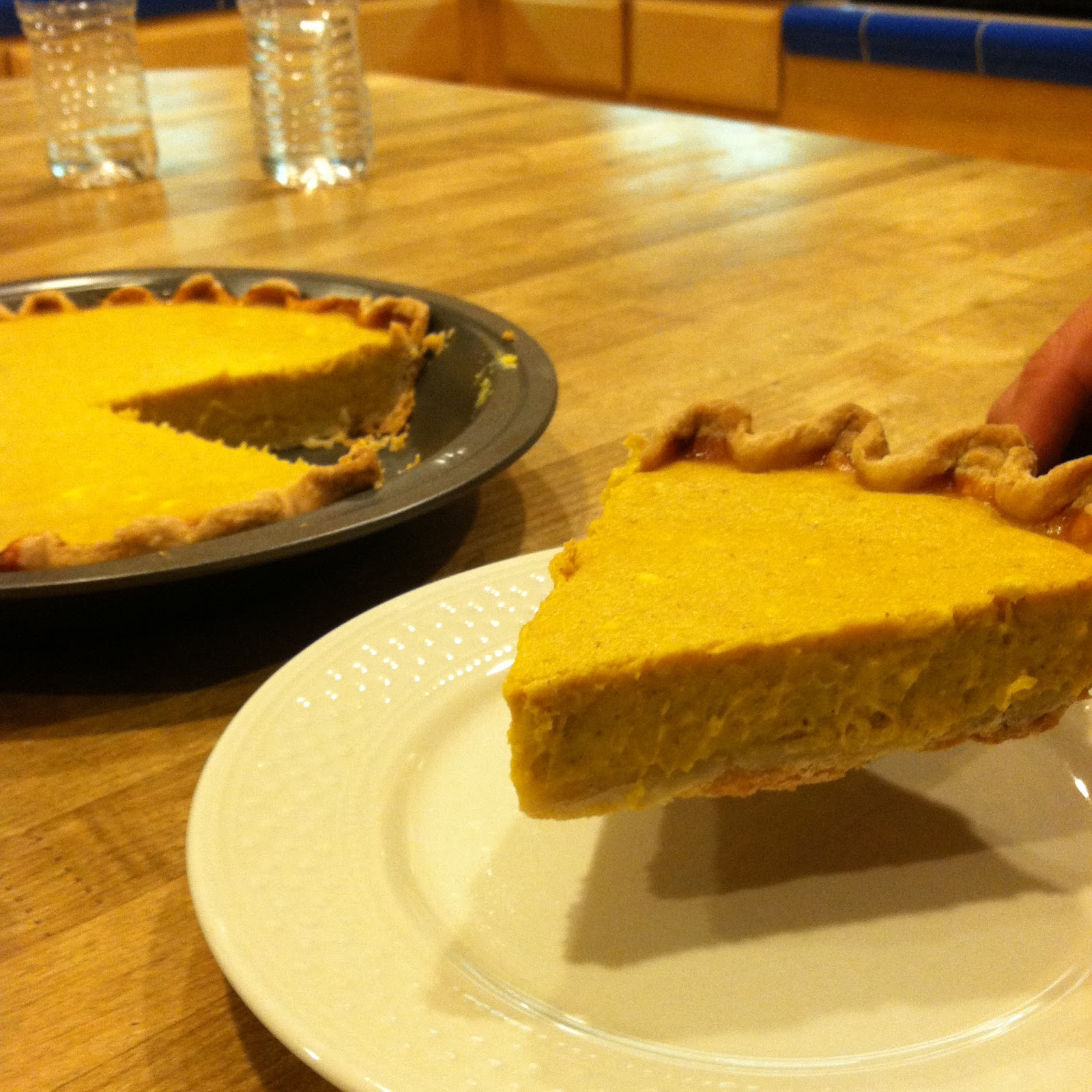 Sweet and Savory Satisfactions Paula Deen's Cream Cheese Pumpkin Pie